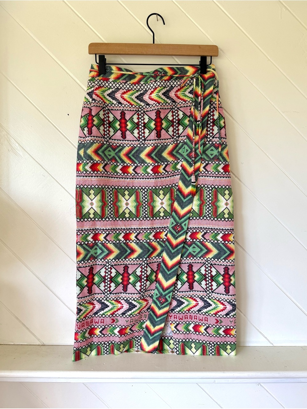 FARM Rio wrap skirt